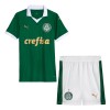 Officiële Voetbalshirt + Korte Broek Palmeiras Thuis 2024-25 - Kids